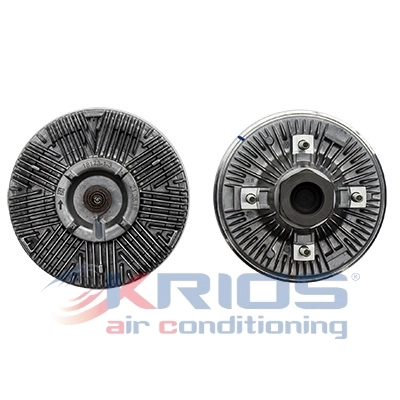 Clutch, radiator fan